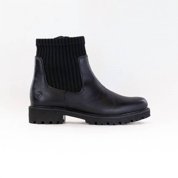 NEW REMONTE women's marusha boots in black - Picture 3 of 6